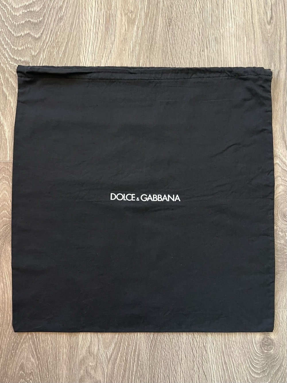 Dolce Gabbana dust bag (C463)